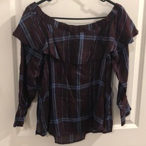 LOFT off the shoulder top